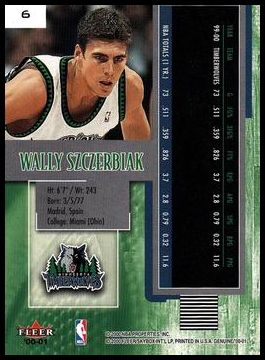 2000-01 Fleer Genuine